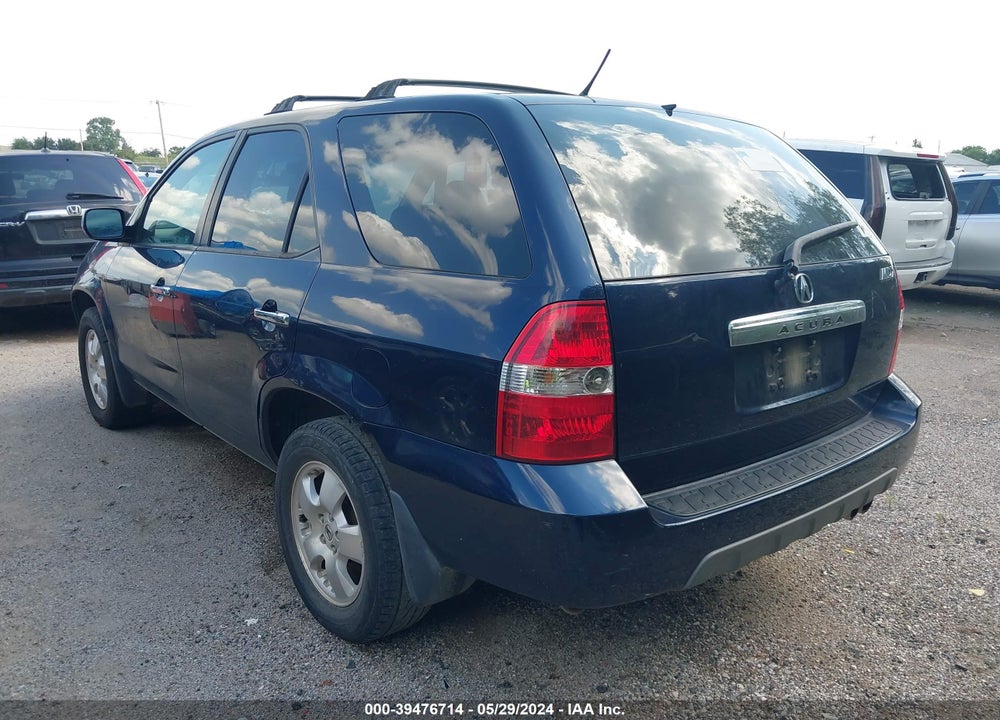 2003 ACURA MDX VIN: 2HNYD18273H511461
