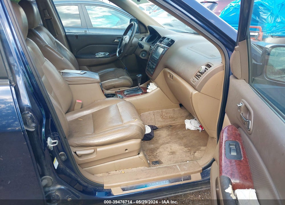 2003 ACURA MDX VIN: 2HNYD18273H511461