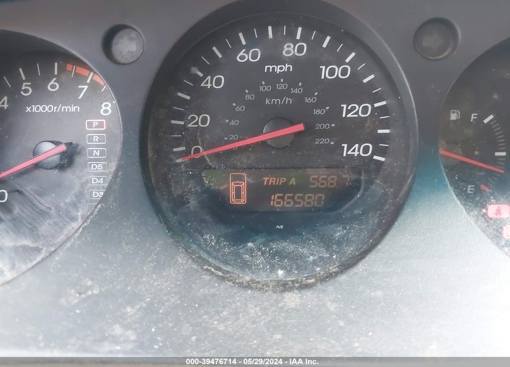 2003 ACURA MDX VIN: 2HNYD18273H511461