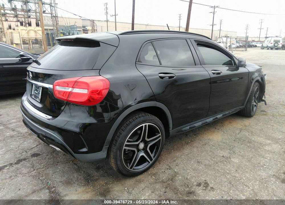 2016 MERCEDES-BENZ GLA 250 VIN: WDCTG4EB3GJ255847