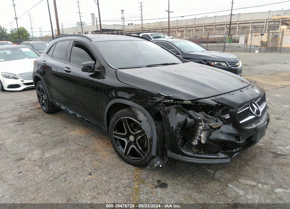 2016 MERCEDES-BENZ GLA 250 VIN: WDCTG4EB3GJ255847