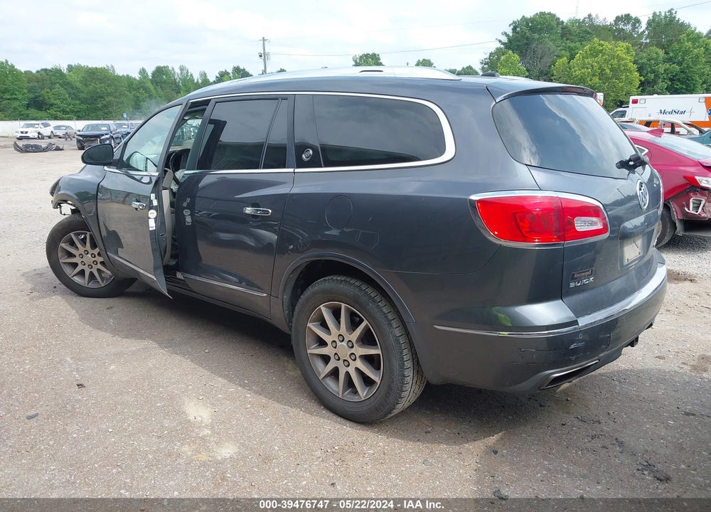 2014 BUICK ENCLAVE LEATHER VIN: 5GAKRBKD8EJ121727
