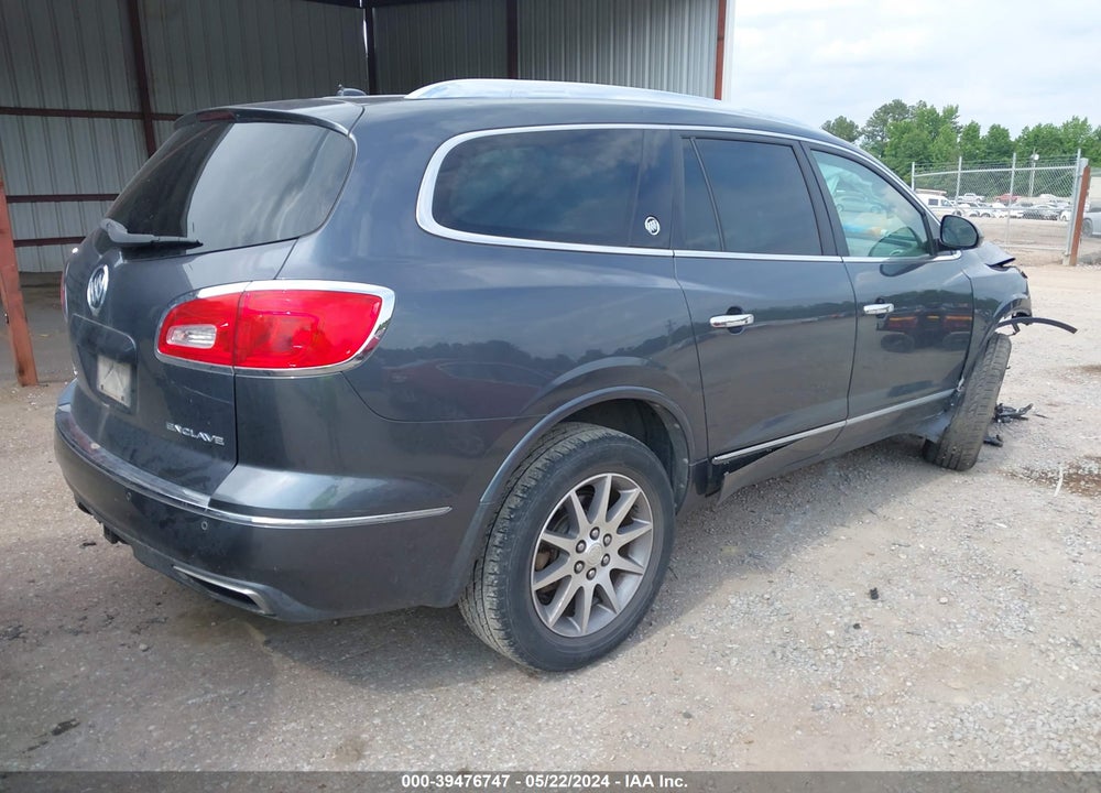 2014 BUICK ENCLAVE LEATHER VIN: 5GAKRBKD8EJ121727