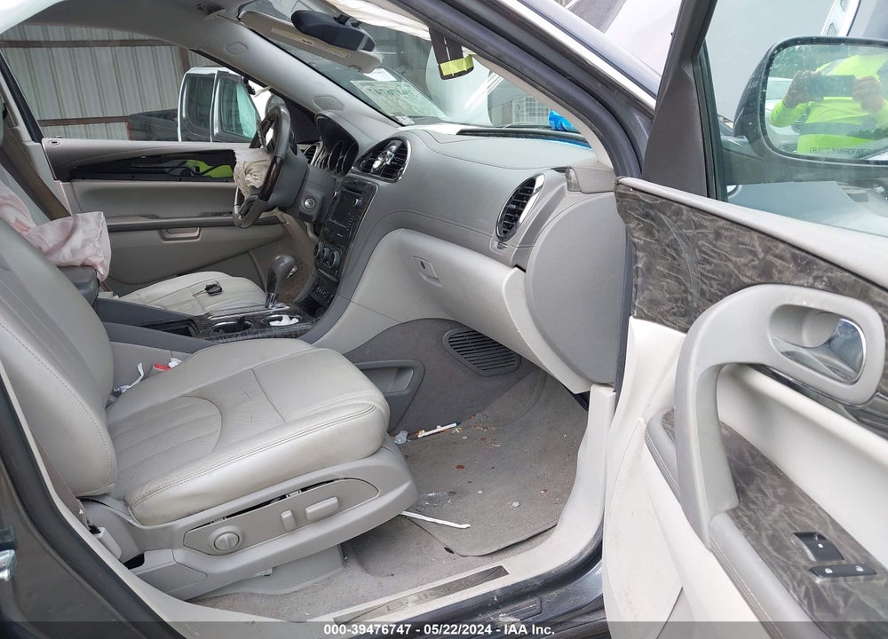 2014 BUICK ENCLAVE LEATHER VIN: 5GAKRBKD8EJ121727