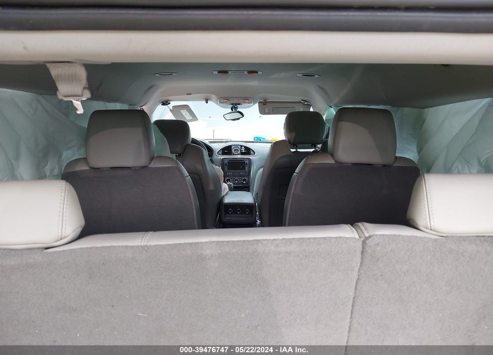 2014 BUICK ENCLAVE LEATHER VIN: 5GAKRBKD8EJ121727