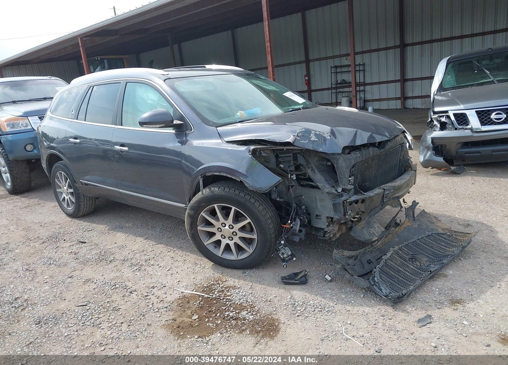 2014 BUICK ENCLAVE LEATHER VIN: 5GAKRBKD8EJ121727