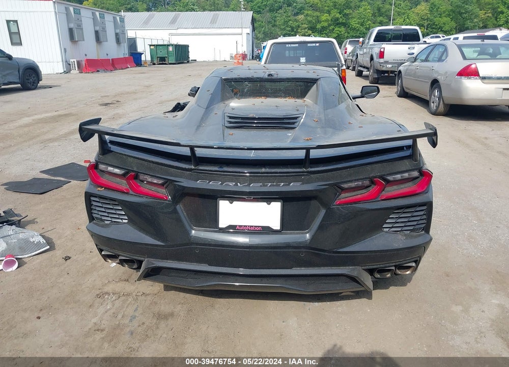 2022 CHEVROLET CORVETTE STINGRAY VIN: 1G1YC3D47N5110474