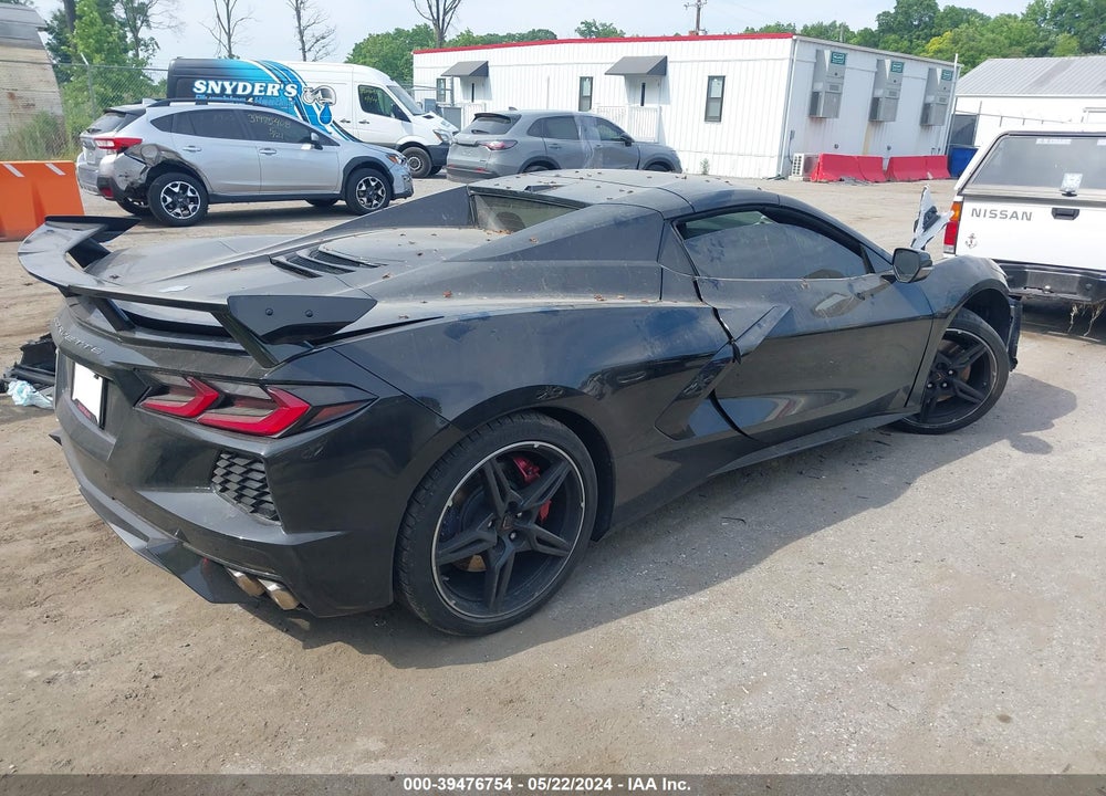 2022 CHEVROLET CORVETTE STINGRAY VIN: 1G1YC3D47N5110474