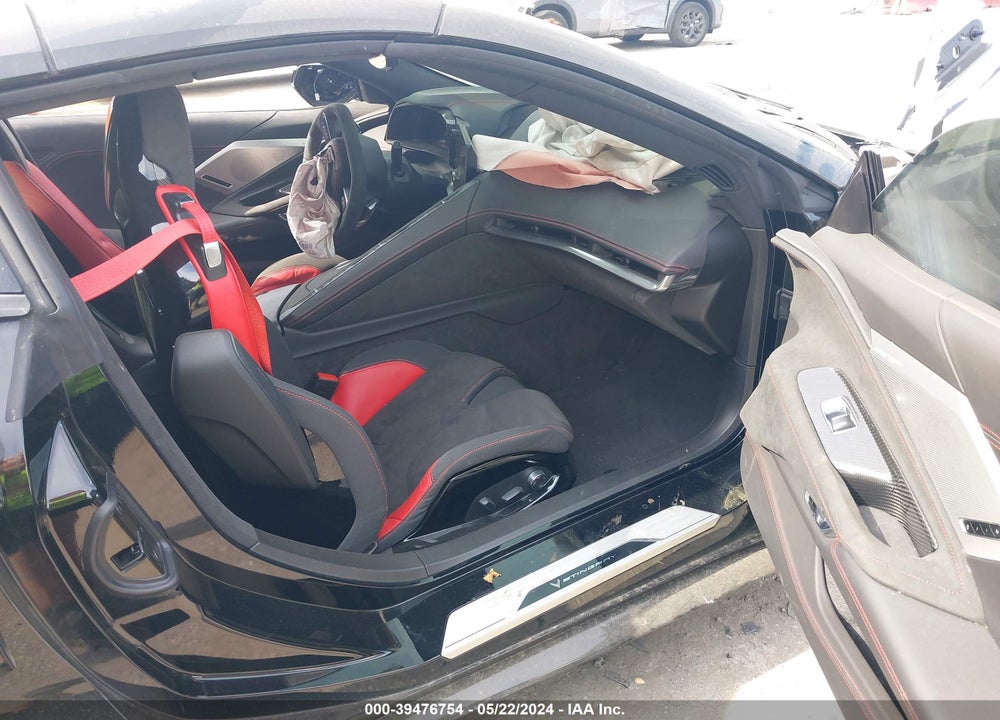 2022 CHEVROLET CORVETTE STINGRAY VIN: 1G1YC3D47N5110474