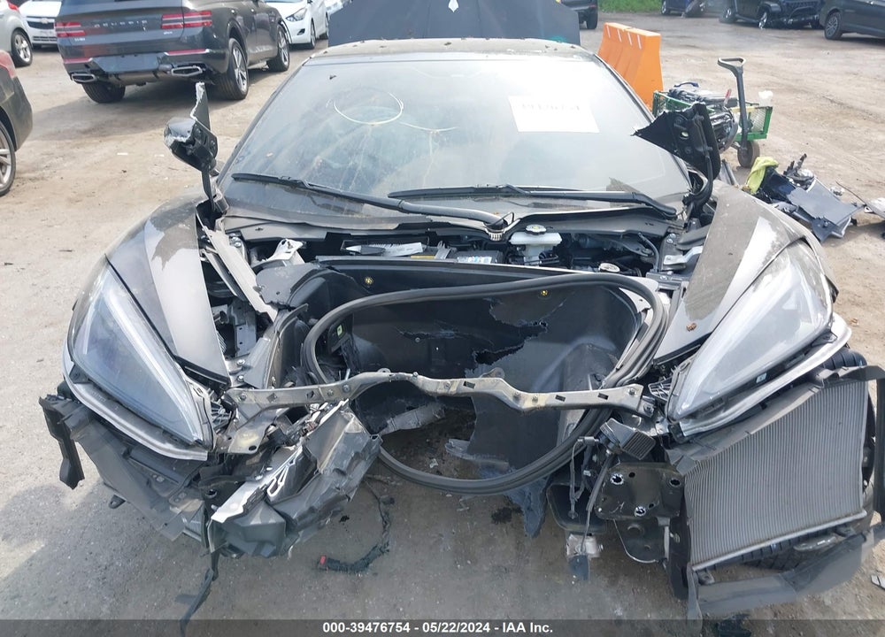 2022 CHEVROLET CORVETTE STINGRAY VIN: 1G1YC3D47N5110474