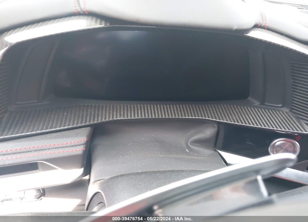 2022 CHEVROLET CORVETTE STINGRAY VIN: 1G1YC3D47N5110474