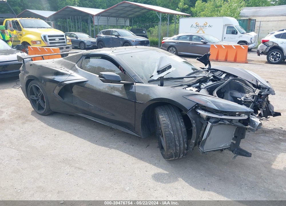 2022 CHEVROLET CORVETTE STINGRAY VIN: 1G1YC3D47N5110474