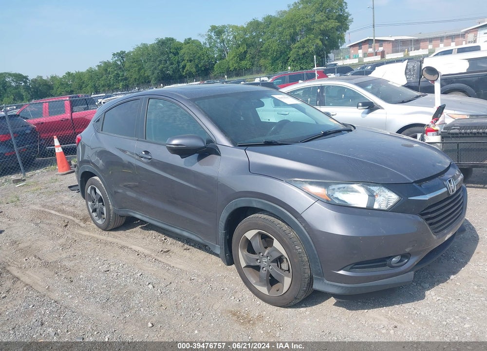 2018 HONDA HR-V EX VIN: 3CZRU5H52JM707523
