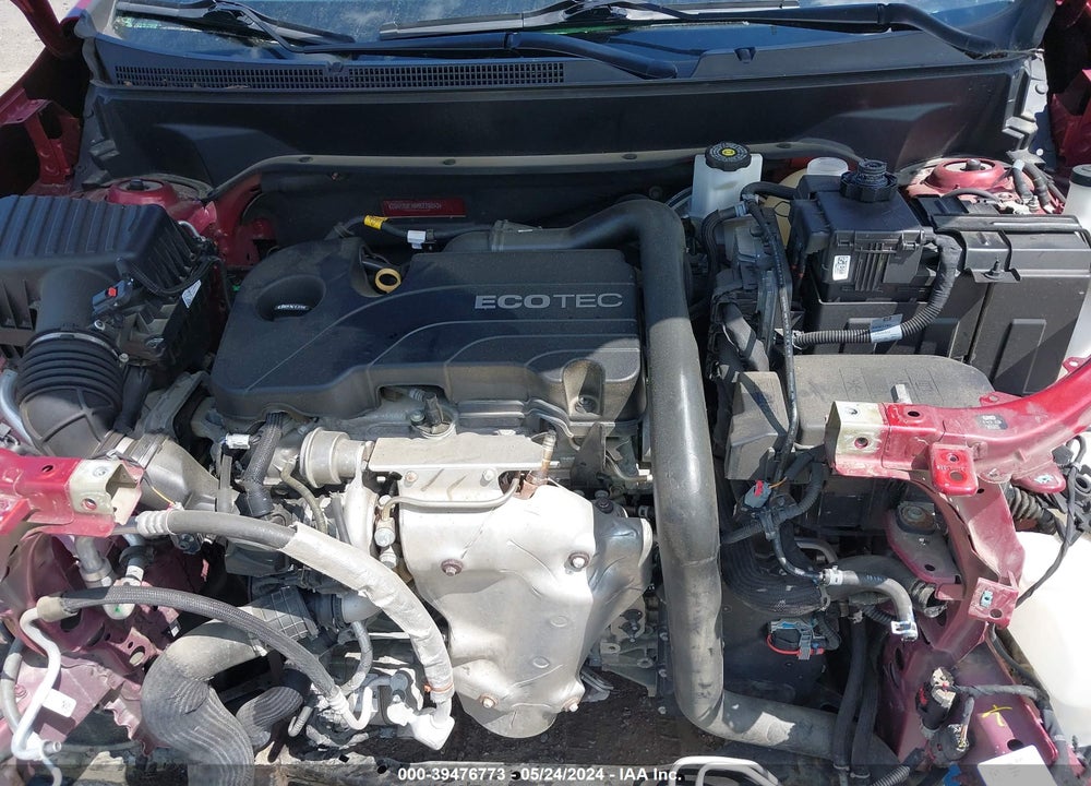 2019 CHEVROLET EQUINOX LT VIN: 2GNAXUEV6K6270850