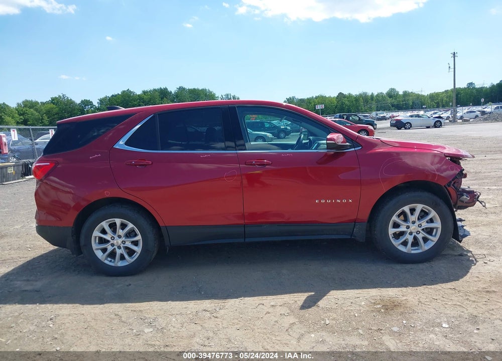 2019 CHEVROLET EQUINOX LT VIN: 2GNAXUEV6K6270850