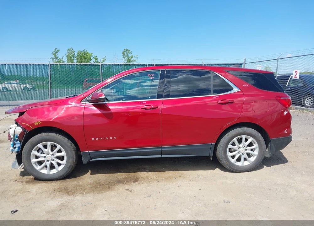 2019 CHEVROLET EQUINOX LT VIN: 2GNAXUEV6K6270850