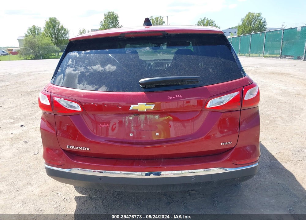 2019 CHEVROLET EQUINOX LT VIN: 2GNAXUEV6K6270850