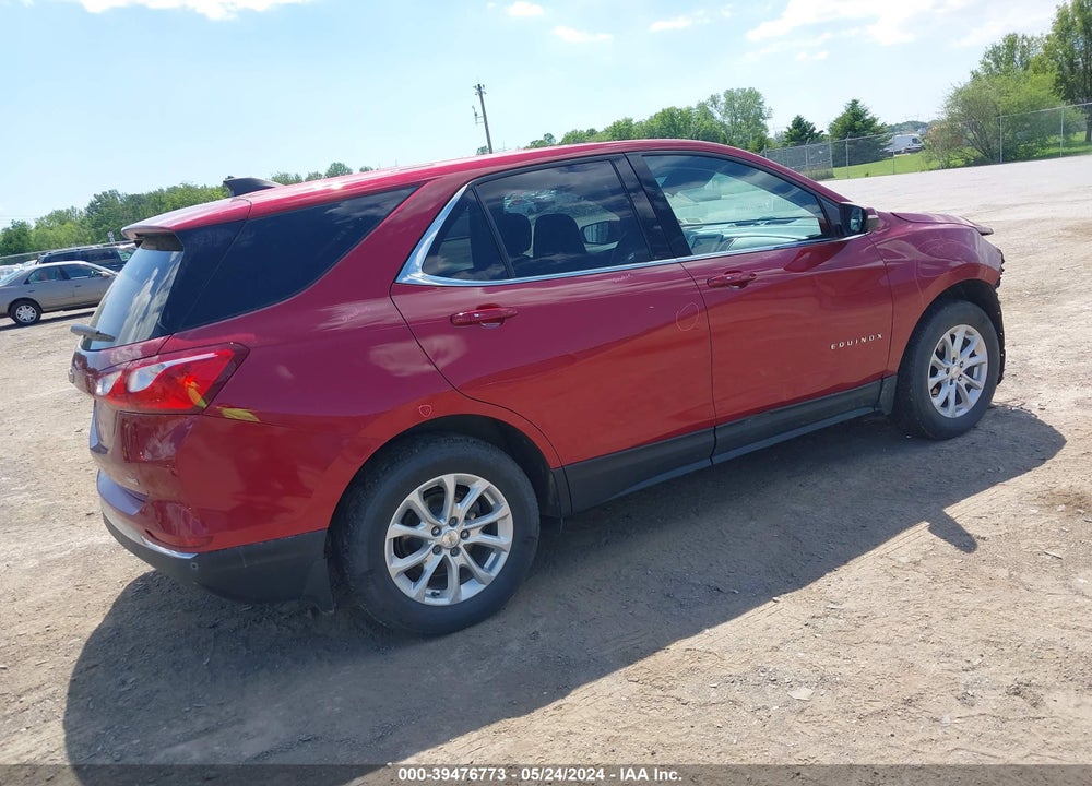 2019 CHEVROLET EQUINOX LT VIN: 2GNAXUEV6K6270850