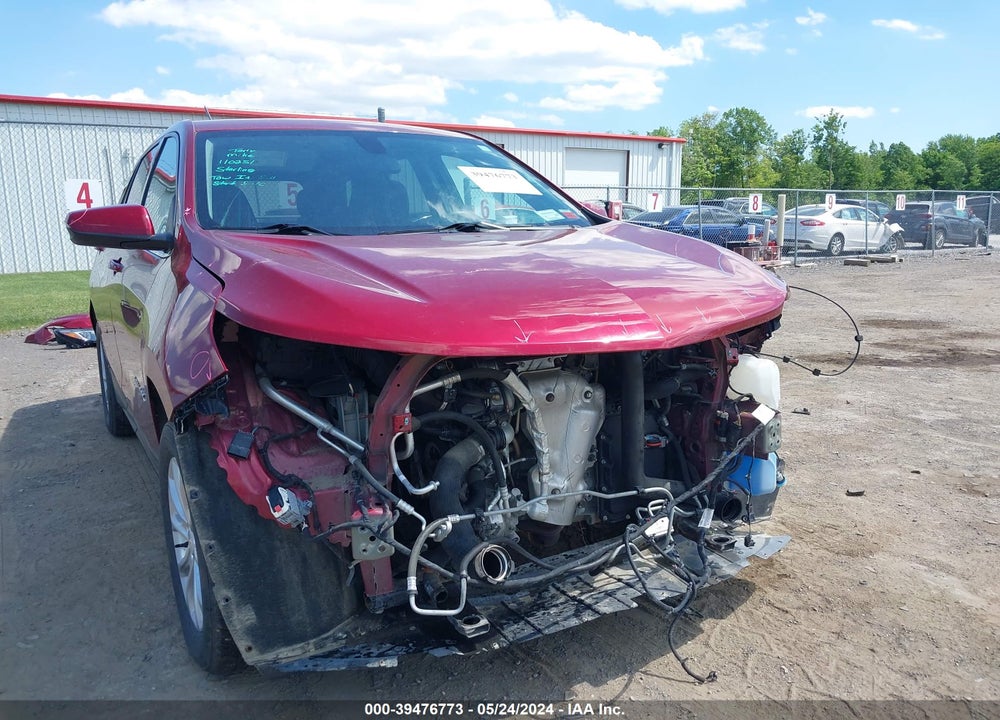 2019 CHEVROLET EQUINOX LT VIN: 2GNAXUEV6K6270850