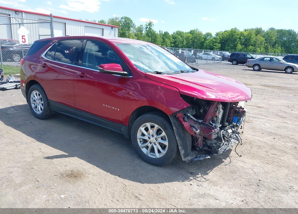 2019 CHEVROLET EQUINOX LT VIN: 2GNAXUEV6K6270850