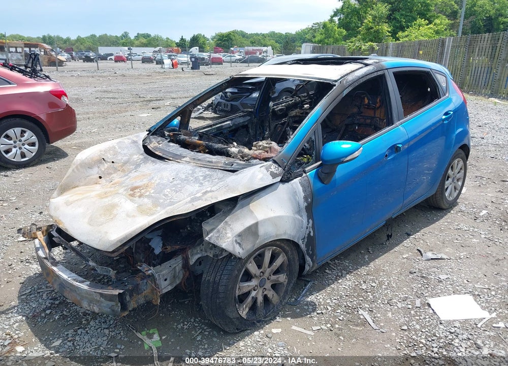 2013 FORD FIESTA SE VIN: 3FADP4EJ0DM218888