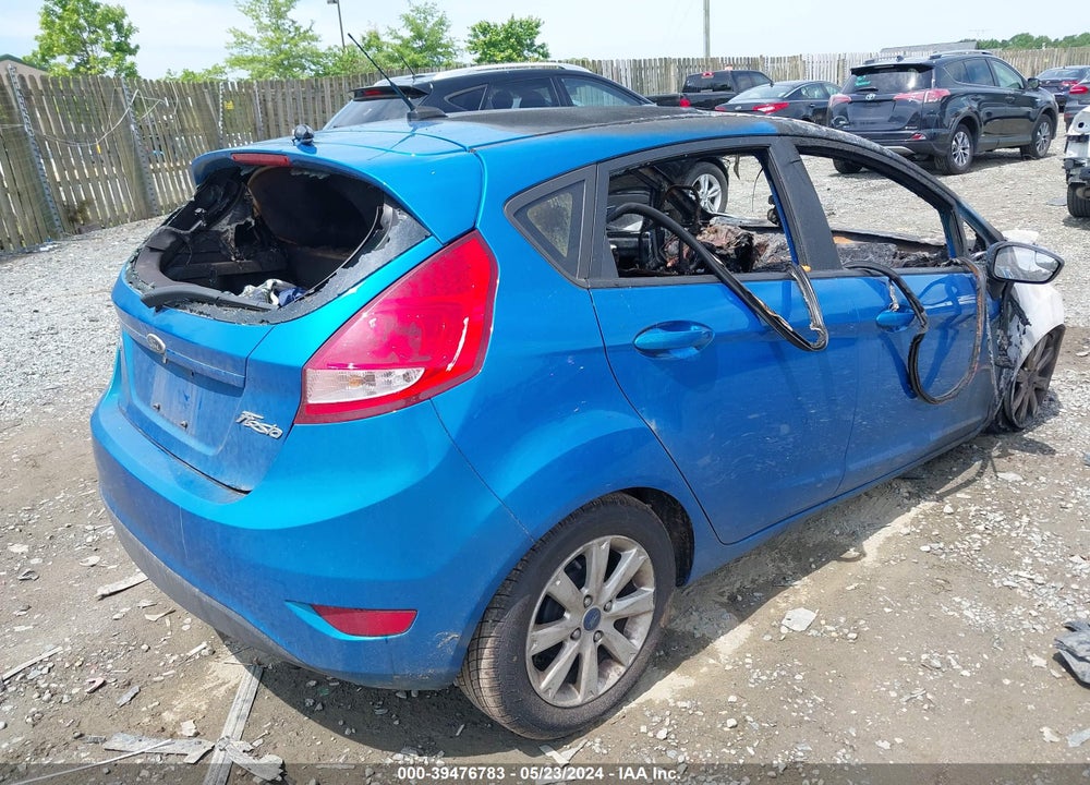 2013 FORD FIESTA SE VIN: 3FADP4EJ0DM218888