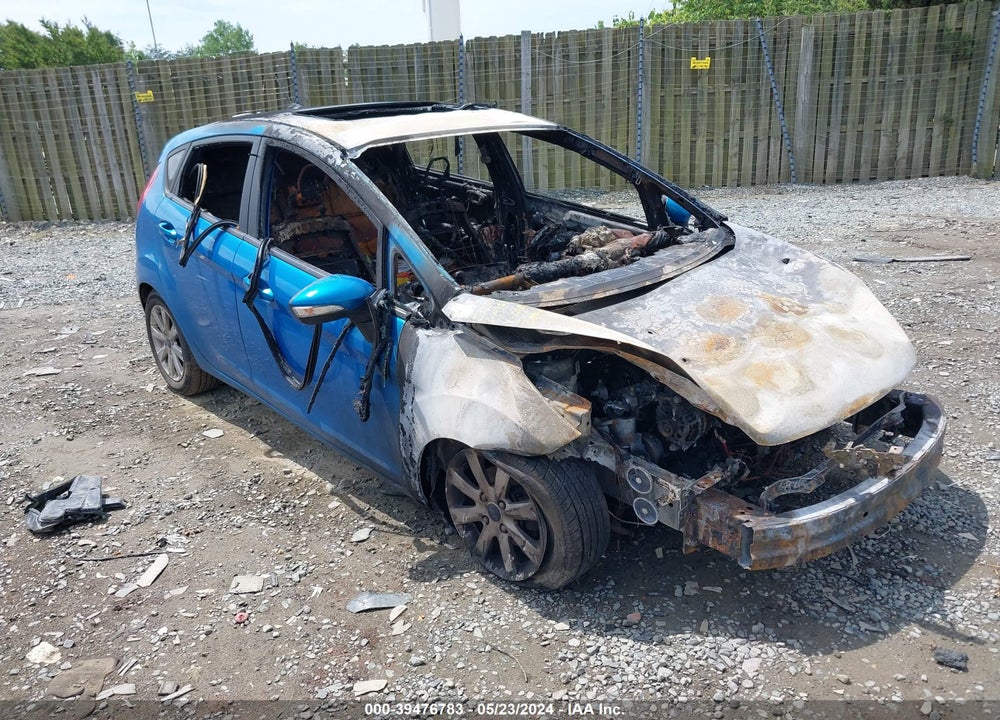 2013 FORD FIESTA SE VIN: 3FADP4EJ0DM218888