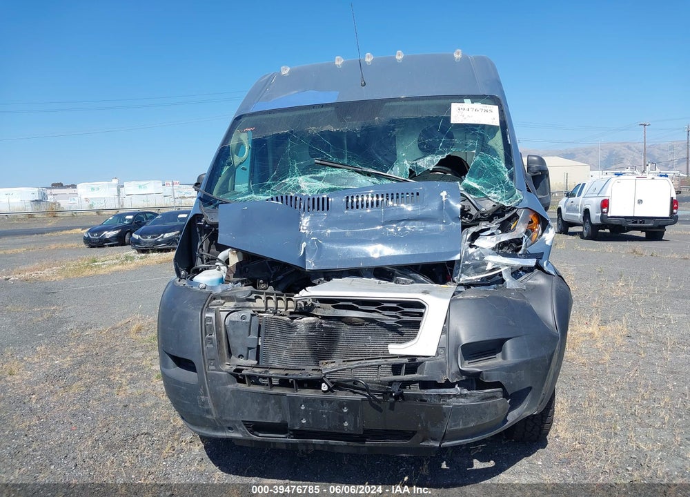 2021 RAM PROMASTER 3500 CARGO VAN HIGH ROOF 159 WB EXT VIN: 3C6MRVJG5ME562657