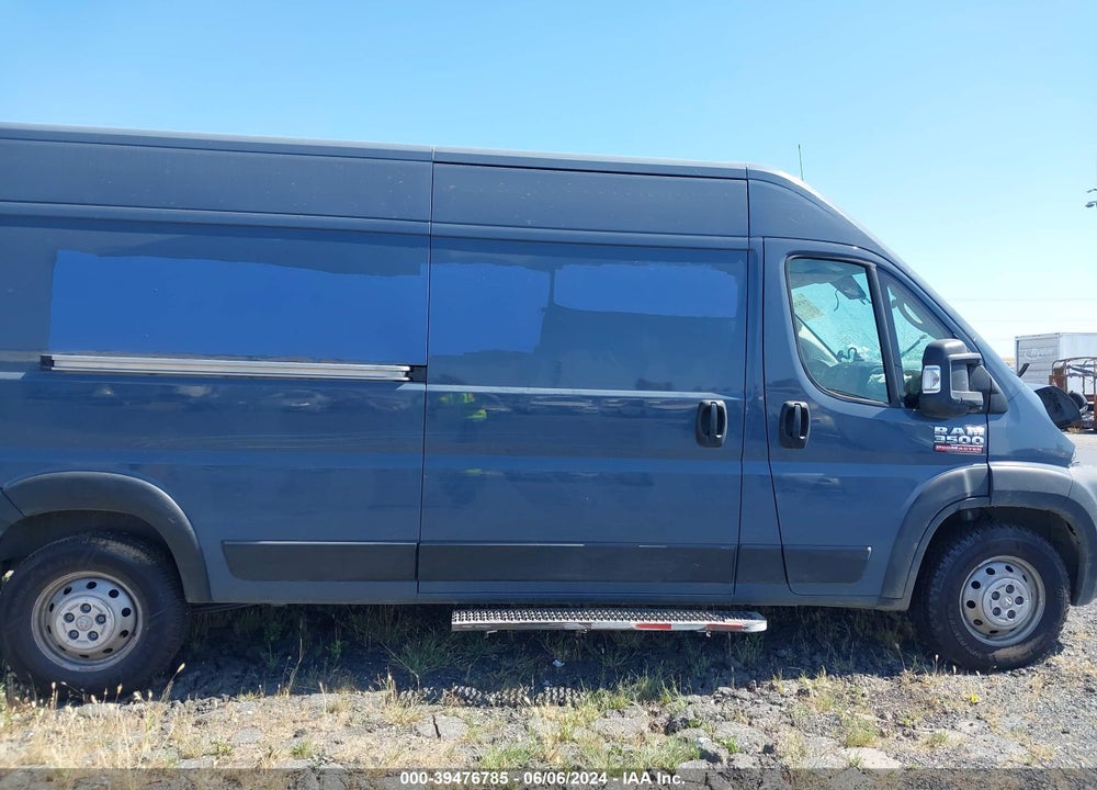 2021 RAM PROMASTER 3500 CARGO VAN HIGH ROOF 159 WB EXT VIN: 3C6MRVJG5ME562657