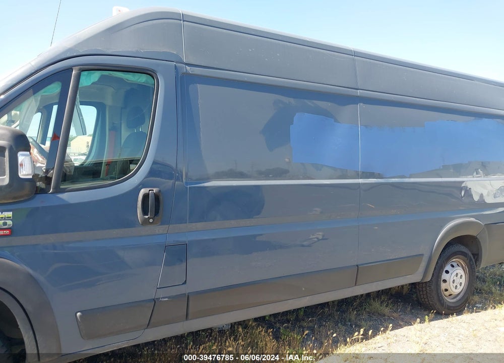 2021 RAM PROMASTER 3500 CARGO VAN HIGH ROOF 159 WB EXT VIN: 3C6MRVJG5ME562657