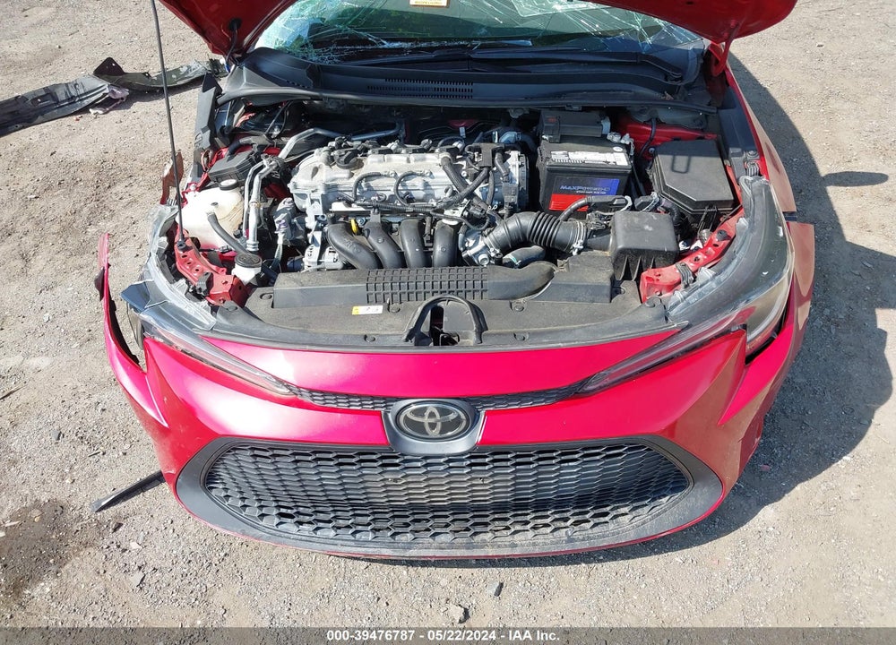 2020 TOYOTA COROLLA LE VIN: 5YFEPRAE5LP010551