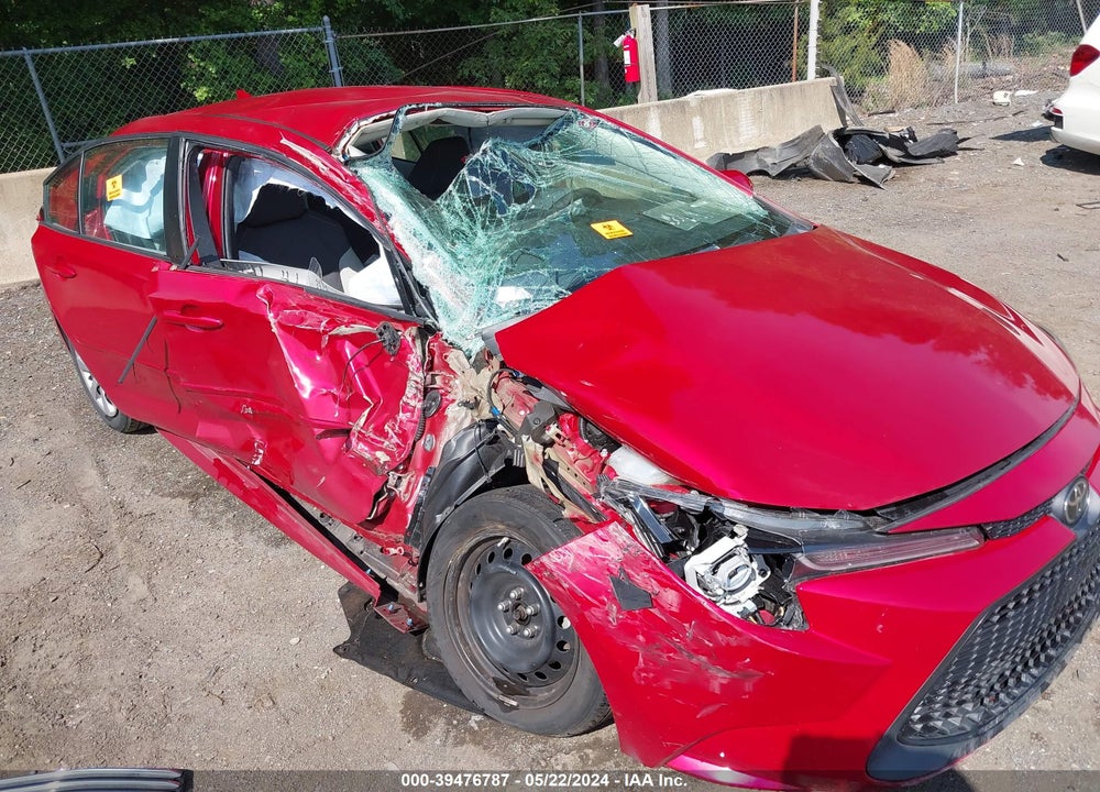 2020 TOYOTA COROLLA LE VIN: 5YFEPRAE5LP010551