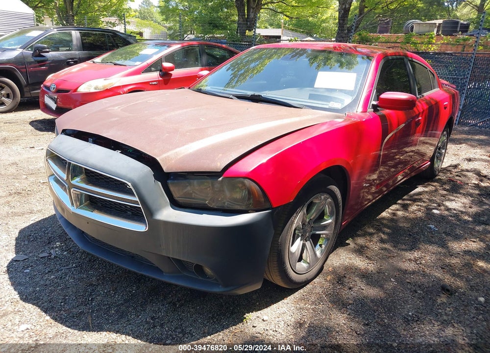 2011 DODGE CHARGER VIN: 2B3CL3CG6BH511906