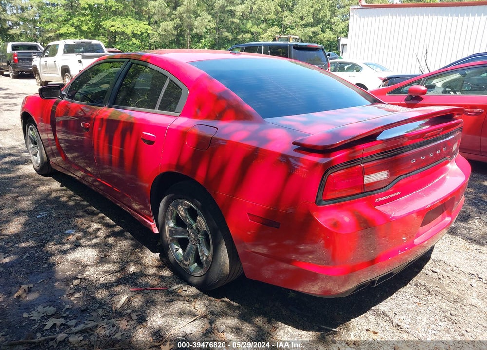 2011 DODGE CHARGER VIN: 2B3CL3CG6BH511906