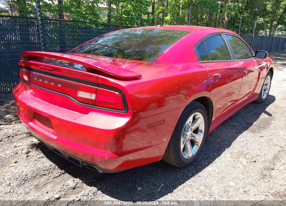 2011 DODGE CHARGER VIN: 2B3CL3CG6BH511906