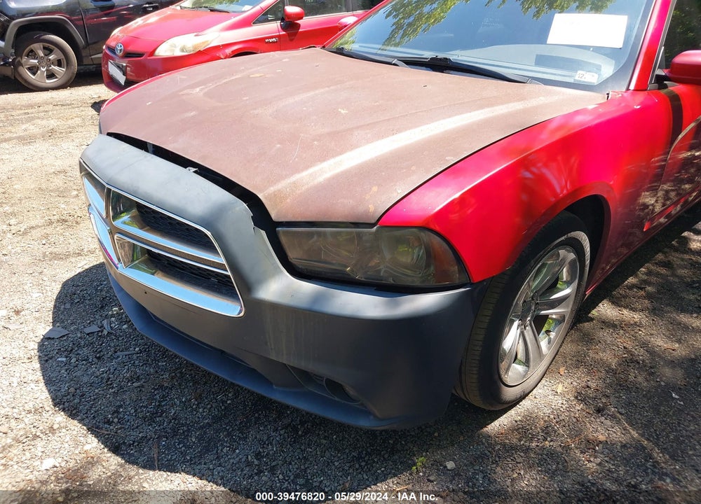 2011 DODGE CHARGER VIN: 2B3CL3CG6BH511906