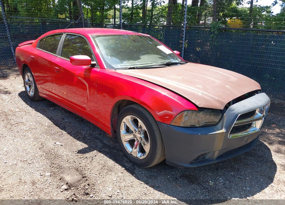 2011 DODGE CHARGER VIN: 2B3CL3CG6BH511906