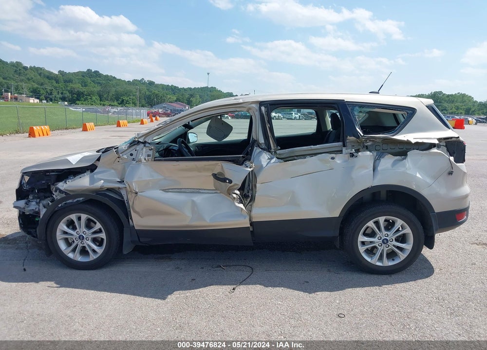 2017 FORD ESCAPE S VIN: 1FMCU0F76HUA50245