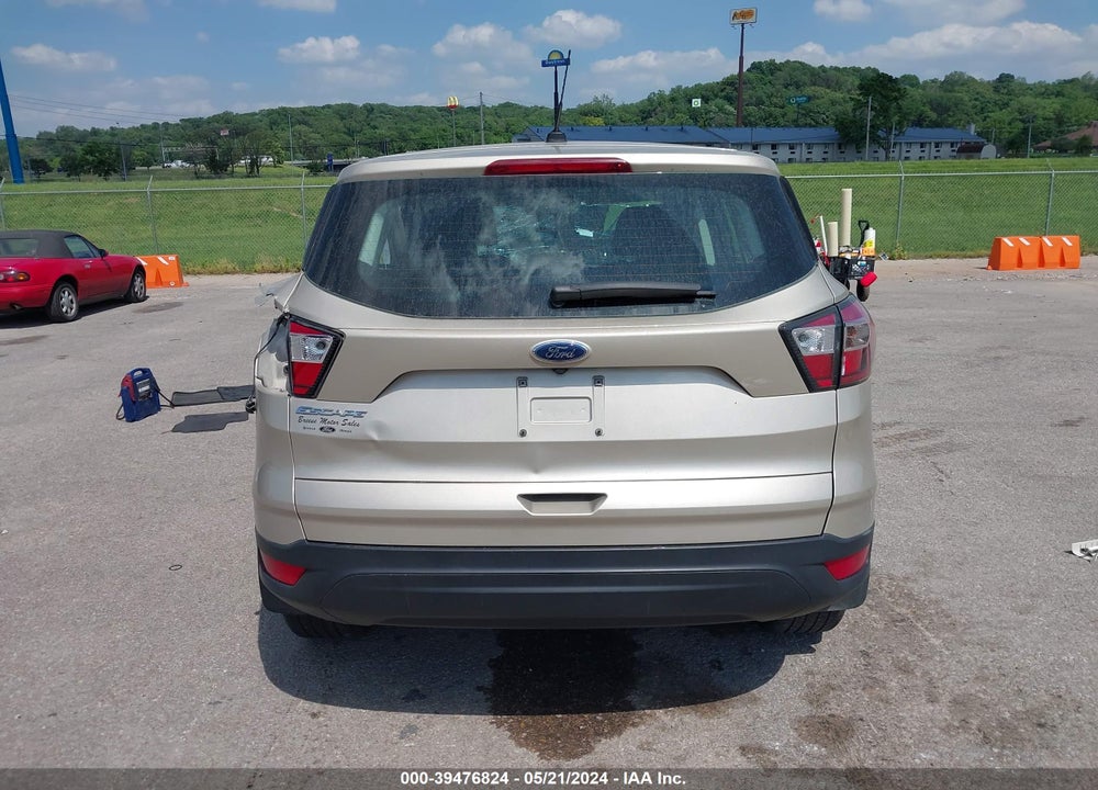 2017 FORD ESCAPE S VIN: 1FMCU0F76HUA50245