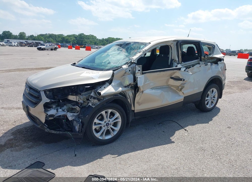 2017 FORD ESCAPE S VIN: 1FMCU0F76HUA50245
