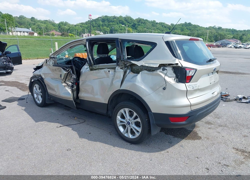 2017 FORD ESCAPE S VIN: 1FMCU0F76HUA50245