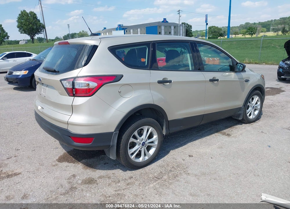 2017 FORD ESCAPE S VIN: 1FMCU0F76HUA50245