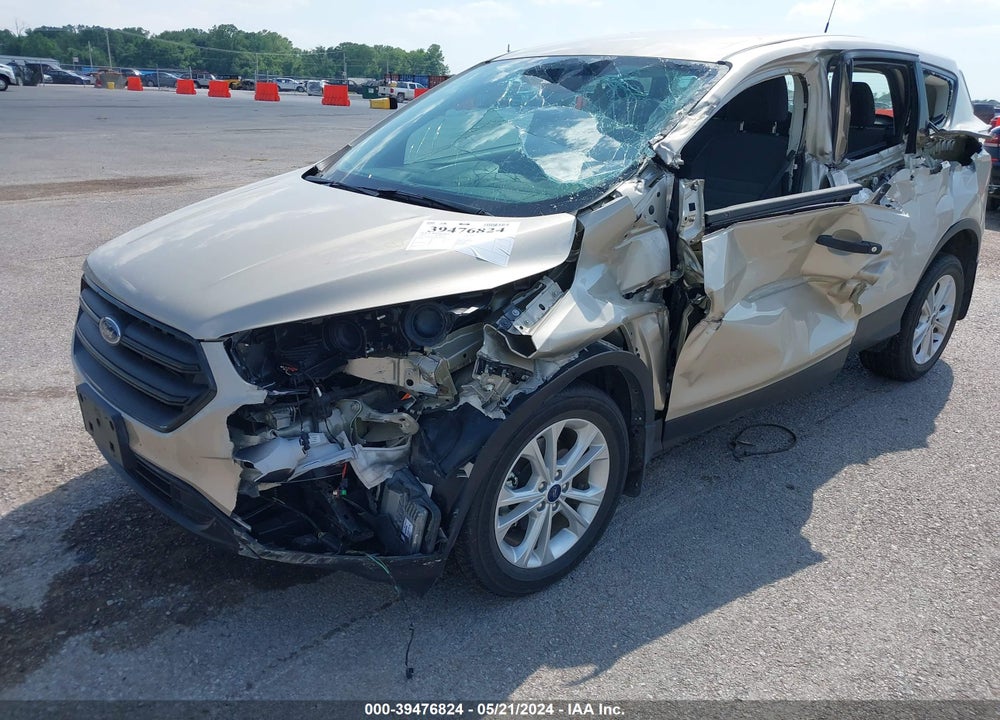 2017 FORD ESCAPE S VIN: 1FMCU0F76HUA50245