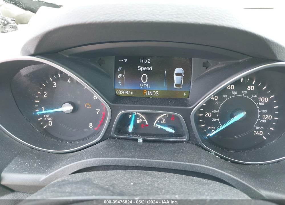 2017 FORD ESCAPE S VIN: 1FMCU0F76HUA50245