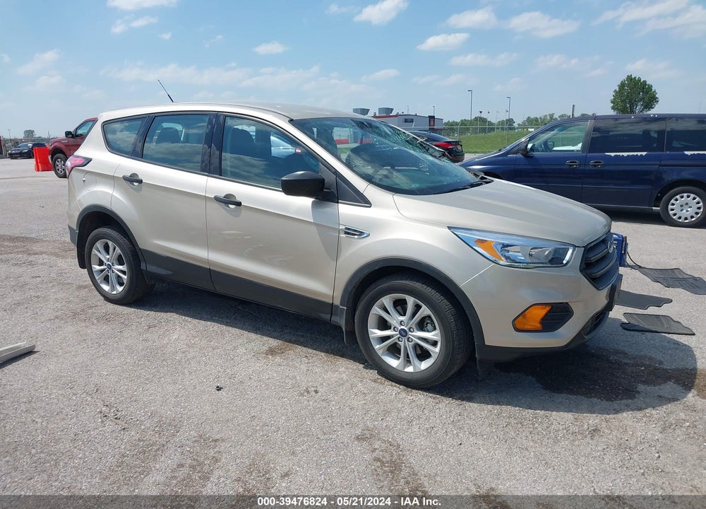 2017 FORD ESCAPE S VIN: 1FMCU0F76HUA50245