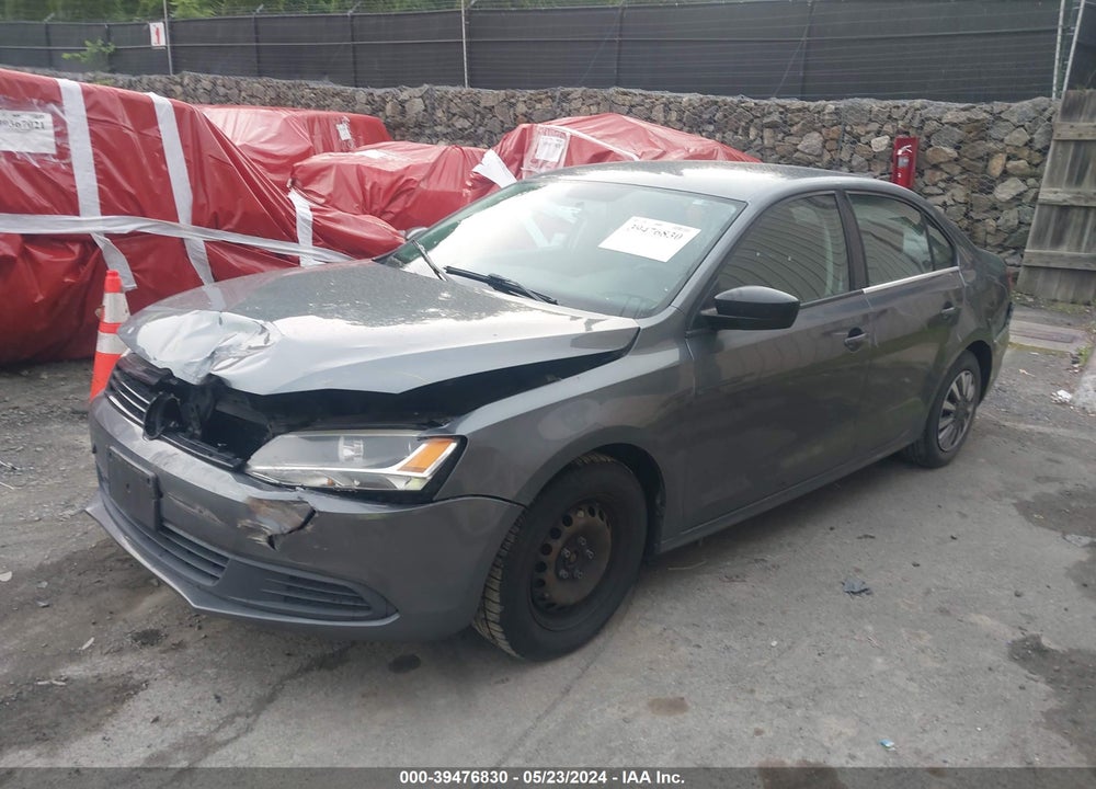 2014 VOLKSWAGEN JETTA 2.0L S VIN: 3VW2K7AJ2EM238050