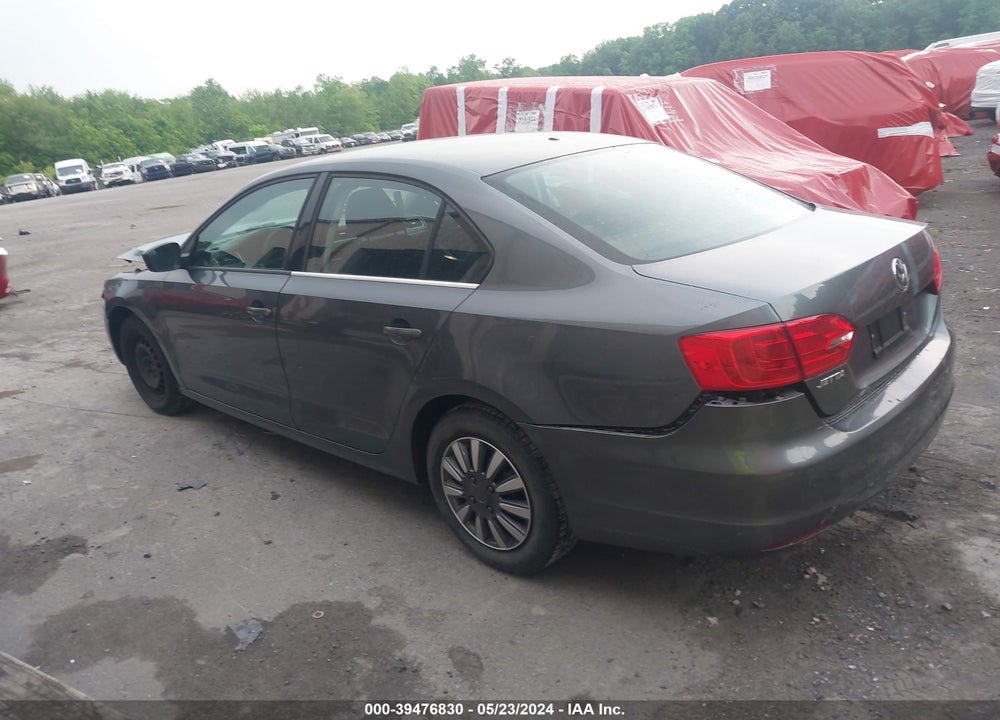 2014 VOLKSWAGEN JETTA 2.0L S VIN: 3VW2K7AJ2EM238050