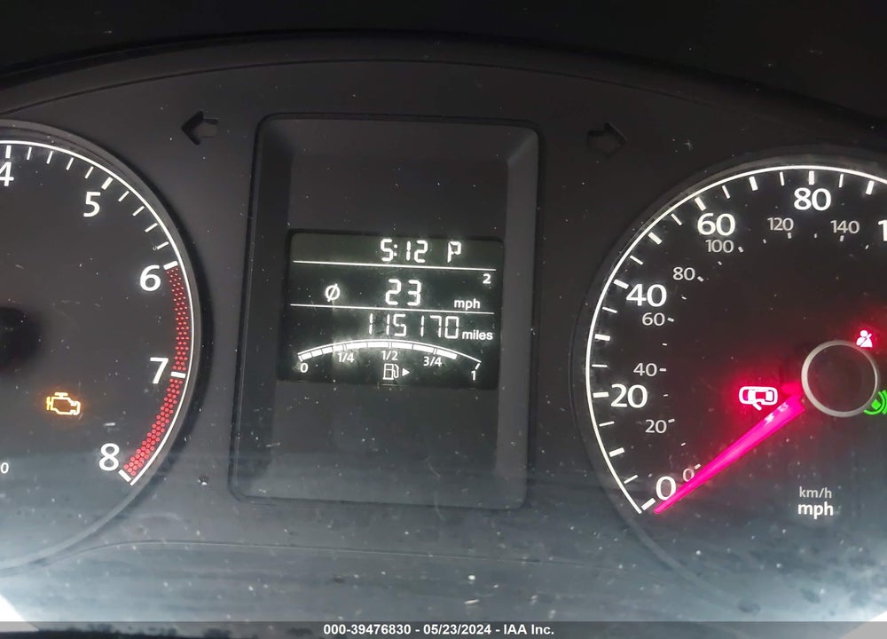 2014 VOLKSWAGEN JETTA 2.0L S VIN: 3VW2K7AJ2EM238050