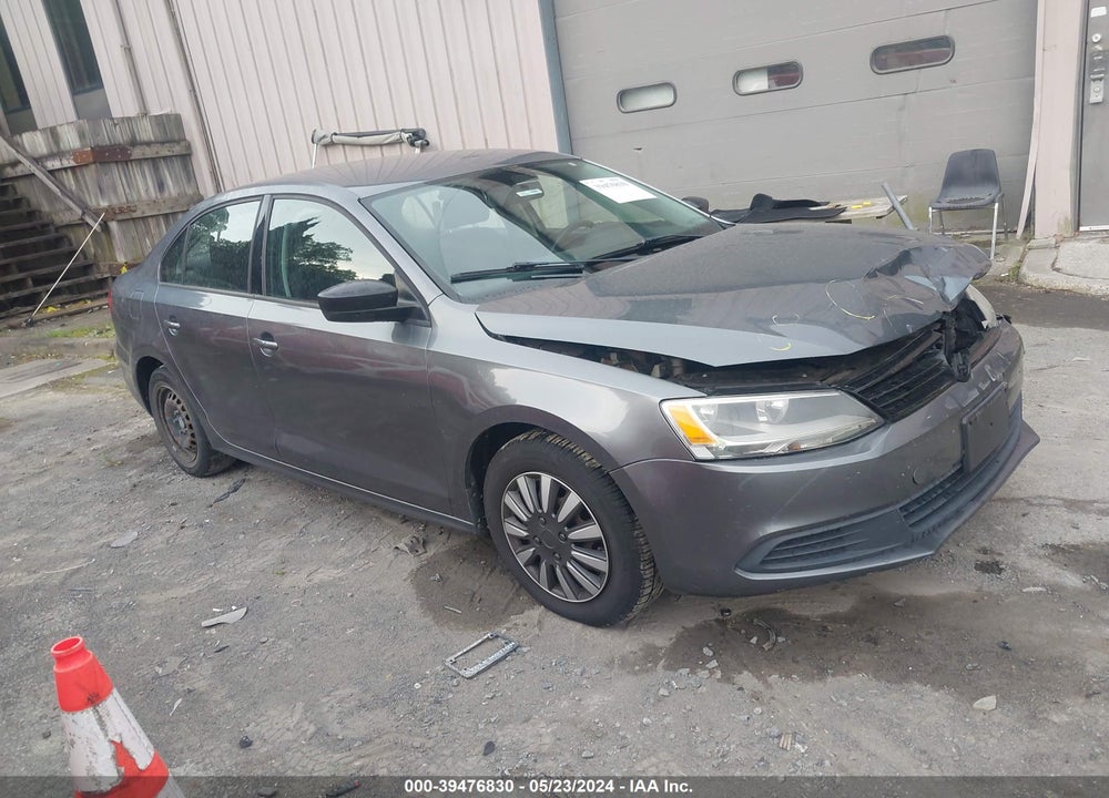 2014 VOLKSWAGEN JETTA 2.0L S VIN: 3VW2K7AJ2EM238050