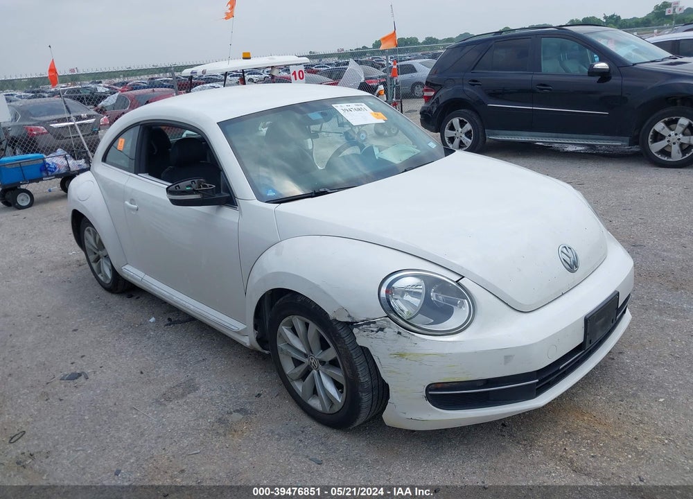 2013 VOLKSWAGEN BEETLE 2.0L TDI VIN: 3VWJL7AT8DM610452